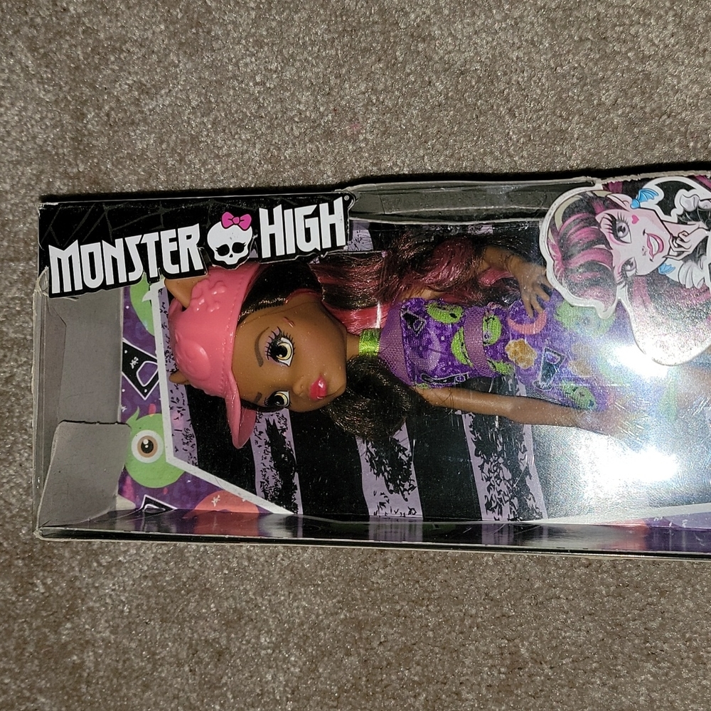 Monster High Clawdeen Wolf